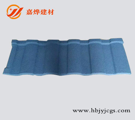 為什么彩石金屬瓦不易褪色？