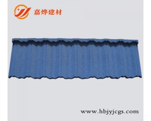 彩石瓦為什么不易褪色呢？